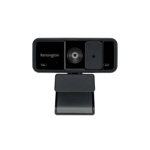 Webcam grandangolare W1050 - con fuoco fisso - 1080p - Kensington