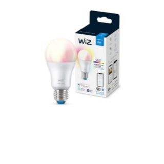 WiZ - Lampadina LED - forma: A60 - E27 - 8 W (equivalente 60 W) - classe F - 16…