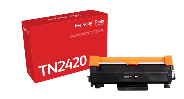 XEROX 006R04792 CARTUCCIA TONER NERO ALTA CAPACITA' EQUIVALENTE BROTHER TN2420 …