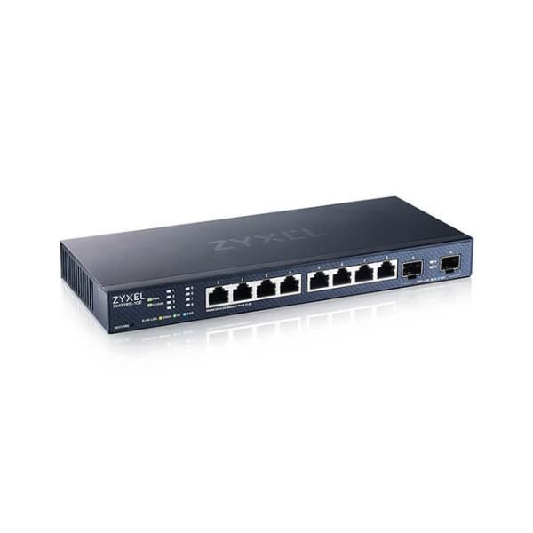 XMG1915-10E - NEBULAFLEX SWITCH WEB MANAGED 8 PORTE 2.5 MGIGABIT + 2 PORTE 10GB…