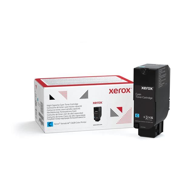 Xerox - Alta capienza - ciano - originale - cartuccia toner Use and Return