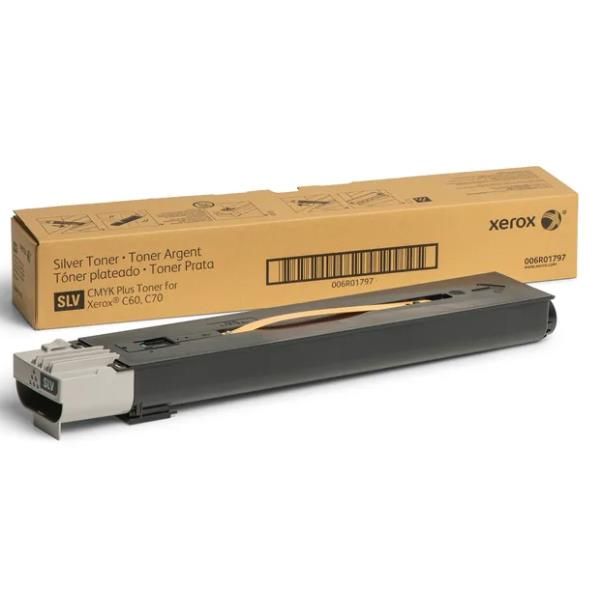 Xerox - Argento - originale - cartuccia toner - per Xerox Colour C60, Colour C7…