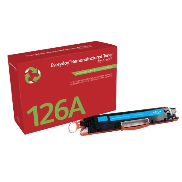 Xerox - Ciano - compatibile - cartuccia toner (alternativa per: HP CE311A) - pe…
