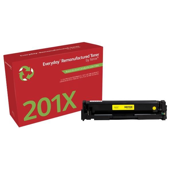 Xerox - Giallo - compatibile - cartuccia toner (alternativa per: HP 201X) - per…