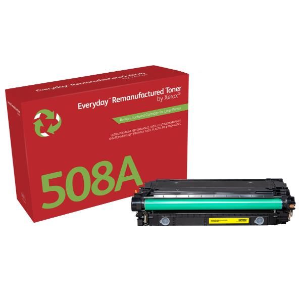 Xerox - Giallo - compatibile - cartuccia toner (alternativa per: HP 508A) - per…