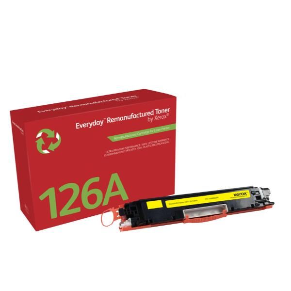 Xerox - Giallo - compatibile - cartuccia toner (alternativa per: HP CE312A) - p…