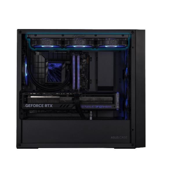 CABINET - A21 PLUS TG ARGB BLACK