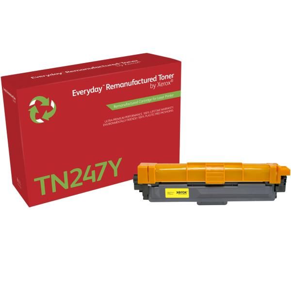 Xerox - Giallo - compatibile - cartuccia toner - per Brother DCP-L3510, L3517, …