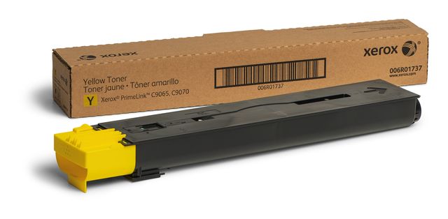 Xerox - Giallo - originale - cartuccia toner - per PrimeLink C9065, C9070