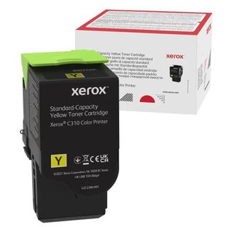 Xerox - Giallo - originale - cartuccia toner - per Xerox C310/DNI, C310/DNIM, C…