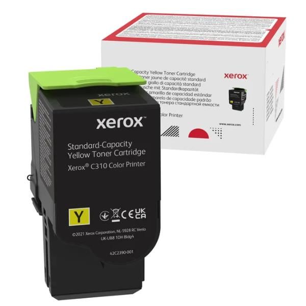 Xerox - Giallo - originale - cartuccia toner - per Xerox C310/DNI, C310/DNIM, C…