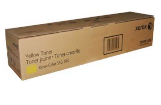 Xerox - Giallo - originale - cartuccia toner Sold - per Color 550, 560, 570; Wo…