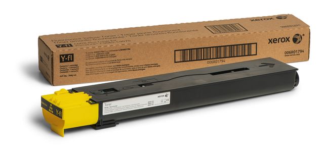 Xerox - Giallo fluorescente - originale - cartuccia toner - per PrimeLink C9065…