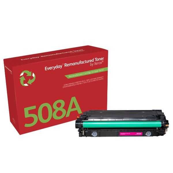 Xerox - Magenta - compatibile - cartuccia toner (alternativa per: HP 508A) - pe…
