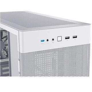 AP201 ASUS PRIME CASE TG WHITE