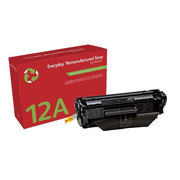 Xerox - Nero - compatibile - cartuccia toner (alternativa per: HP 12A) - per HP…
