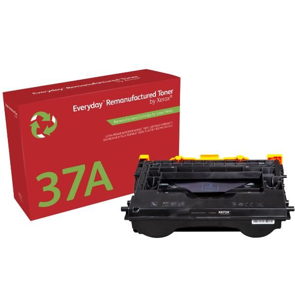 Xerox - Nero - compatibile - cartuccia toner (alternativa per: HP 37A, HP CF237…