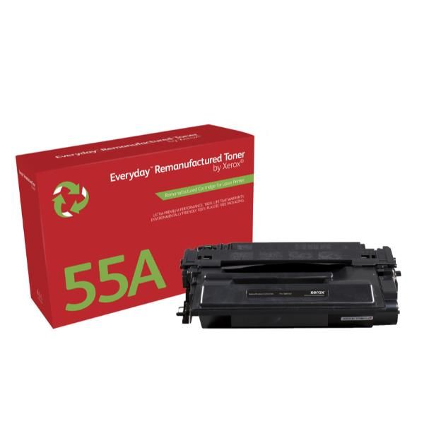 Xerox - Nero - compatibile - cartuccia toner (alternativa per: HP 55A) - per HP…
