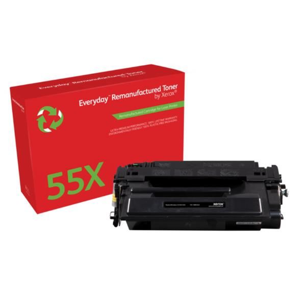 Xerox - Nero - compatibile - cartuccia toner (alternativa per: HP 55X) - per HP…