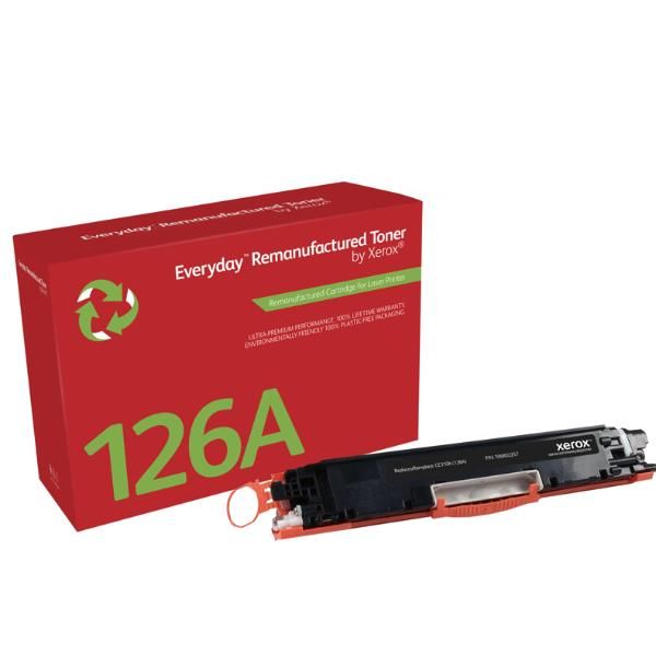 Xerox - Nero - compatibile - cartuccia toner (alternativa per: HP CE310A) - per…