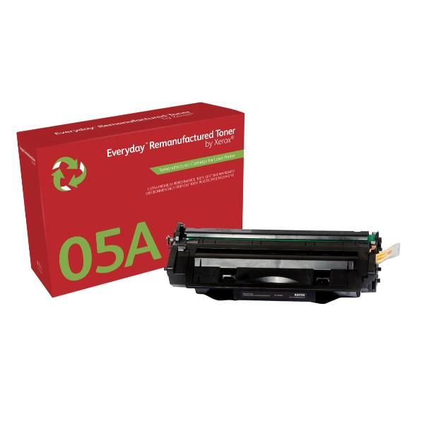 Xerox - Nero - compatibile - cartuccia toner (alternativa per: HP CE505A) - per…