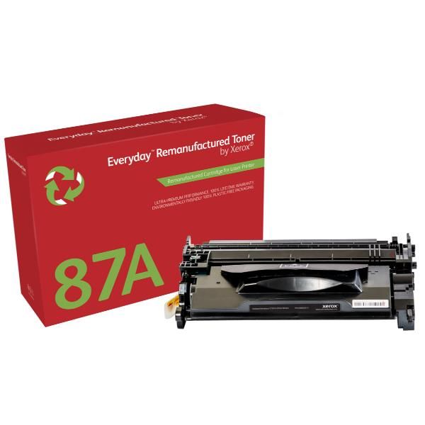 Xerox - Nero - compatibile - cartuccia toner (alternativa per: HP CF287A) - per…