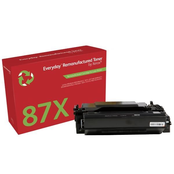 Xerox - Nero - compatibile - cartuccia toner (alternativa per: HP CF287X) - per…
