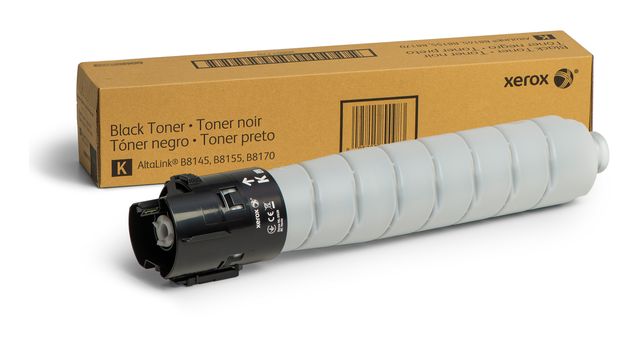 Xerox - Nero - originale - cartuccia toner - per AltaLink B8145, B8155, B8170