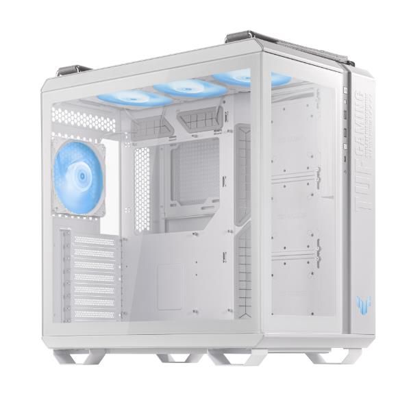 CABINET - GT502 PLUS TUF GAMING CASE TG WHITE