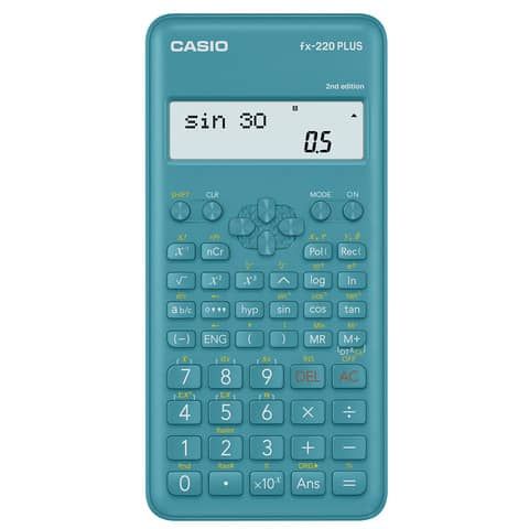 CALCOLATRICE SCIENTIFICA CASIO FX-220PLUS-2