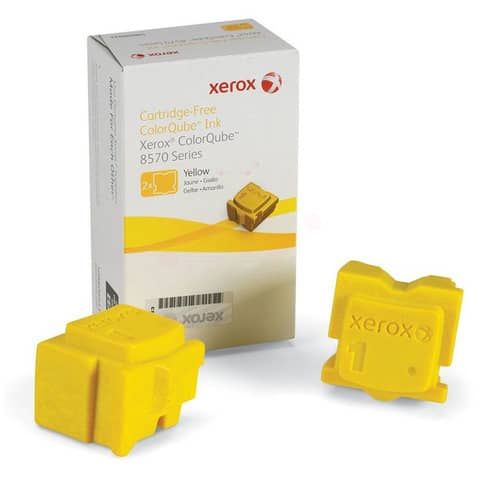 Xerox ColorQube 8580 - Giallo - inchiostri solidi - per ColorQube 8570, 8580