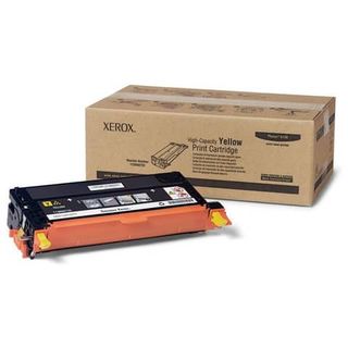 Xerox Phaser 6180MFP - Alta capienza - giallo - originale - cartuccia toner - p…