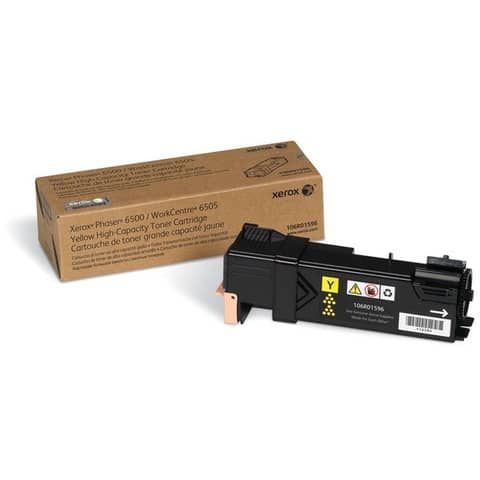 Xerox Phaser 6500 - Alta capienza - giallo - originale - cartuccia toner - per …