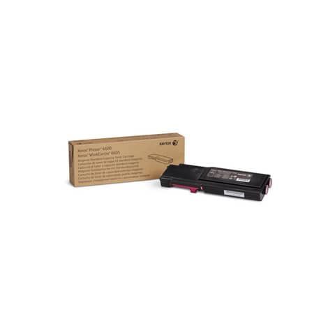 Xerox Phaser 6600 - Magenta - originale - cartuccia toner - per Phaser 6600; Wo…