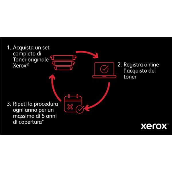 Xerox VersaLink B625V/DN - Stampante multifunzione - B/N - laser - Legal (216 x…