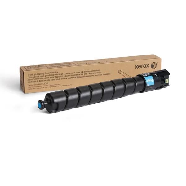 Xerox VersaLink C9000 - Alta capienza - ciano - originale - cartuccia toner - p…
