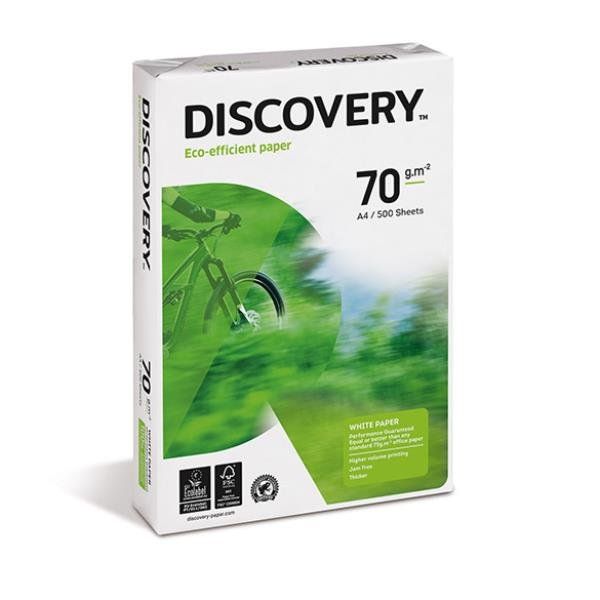 CARTA A BANCALE - NAVIGATOR DISCOVERY 70GR - 240 RISME A4 - CARTA A BANCALE IN …