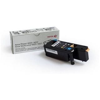 Xerox WorkCentre 6027 - Ciano - originale - cartuccia toner - per Phaser 6020V_…