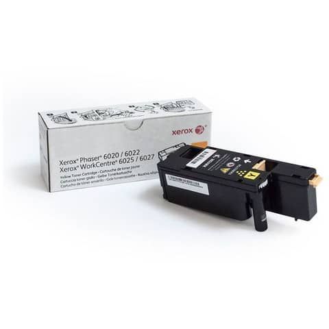 Xerox WorkCentre 6027 - Giallo - originale - cartuccia toner - per Phaser 6020V…