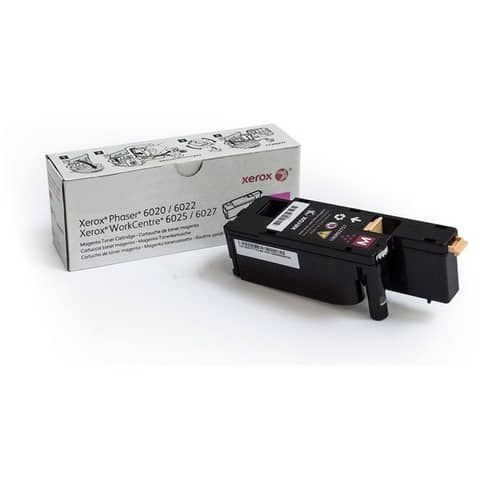 Xerox WorkCentre 6027 - Magenta - originale - cartuccia toner - per Phaser 6020…