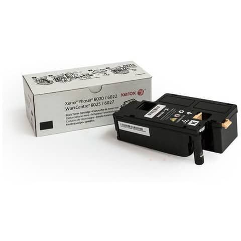 Xerox WorkCentre 6027 - Nero - originale - cartuccia toner - per Phaser 6020V_B…
