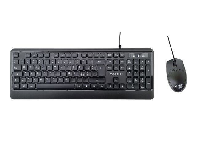 Yashi EXCLUSIVE USB KEYB+MOUSE