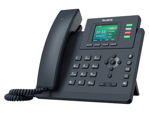 Yealink SIP-T33G - Telefono VoIP - 5 vie capacità di chiamata - SIP, SIP v2, SR…