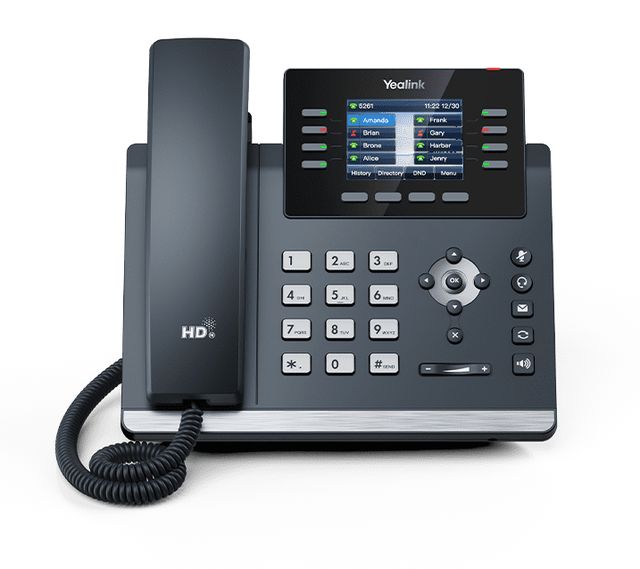 Yealink Telefonia SIP-T44U