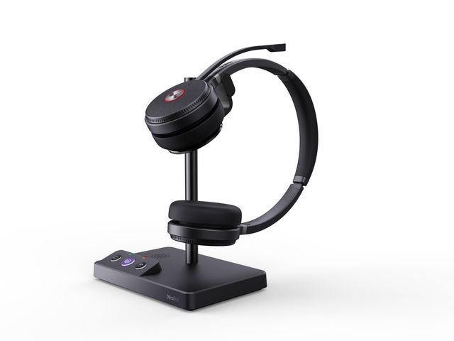 Yealink WH62 Dual - Per Microsoft Teams - cuffie con microfono - over ear - DEC…