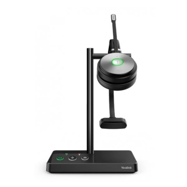 Yealink WH62 Mono - Per Microsoft Teams - cuffie con microfono - on-ear - DECT …