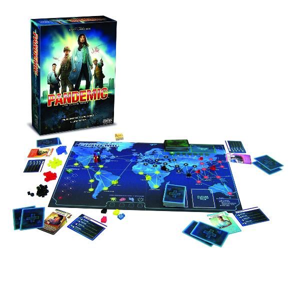 Z-Man Games - Pandemia - gioco da tavola
