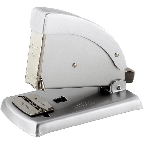 ZENITH 520/E - Cucitrice - 40 fogli - 24/6, 24/8, 24/10 - metallo - alluminio