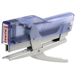 ZENITH 590 FUN - Graffatrice - 30 fogli - 6/4, 6/6 - metallo, plastica ABS - di…