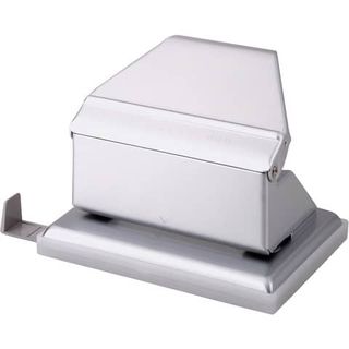 ZENITH 888 - Perforatore - 10 fogli - metallo, plastica ABS - alluminio